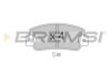 FIAT 5961671 Brake Pad Set, disc brake